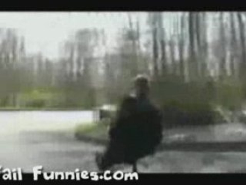 Office Chair Fail