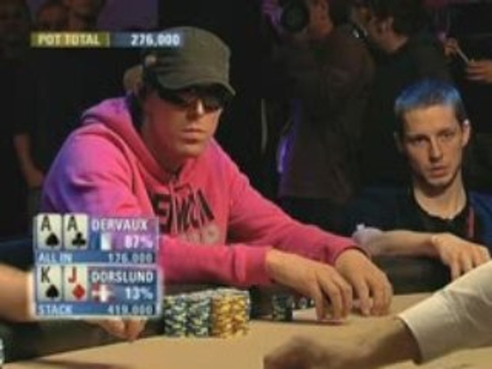 EPT4 Copenhagen - Dorslund vs Dervaux