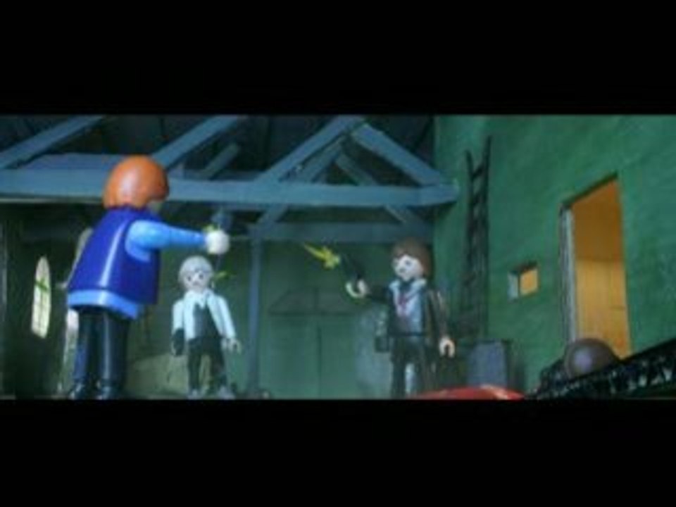 Réservoir_Dogs Parodie stopmotion