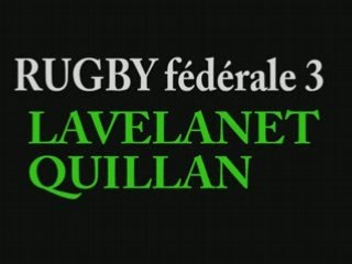 Rugby fédérale 3 Lavelanet-Quillan -Stéphane SANCHEZ