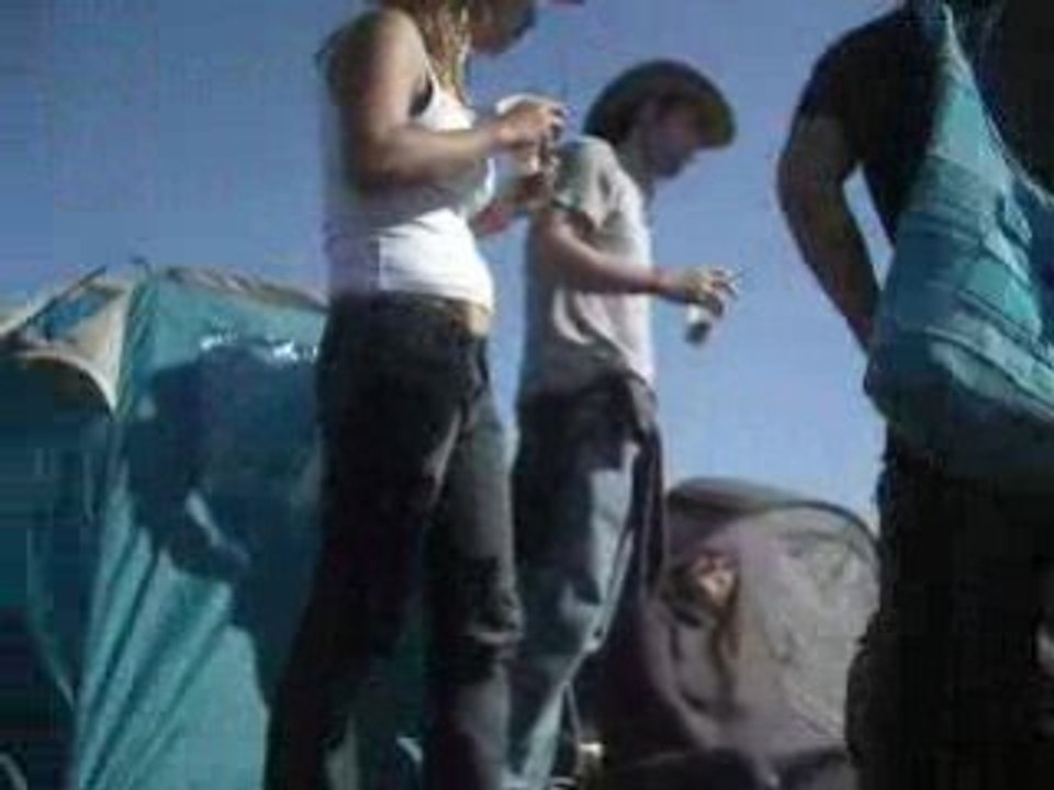 Monsieur Dechichulien camping de l'huma 2008