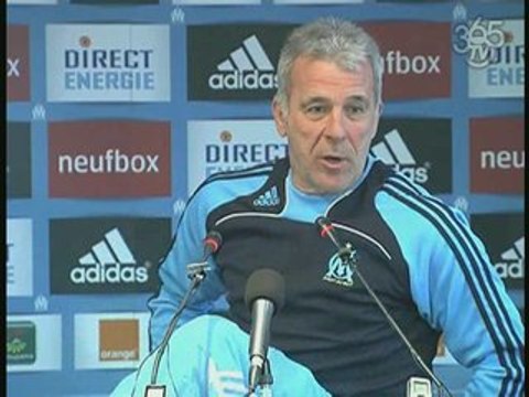 FOOTBALL365 : l'OM se prépare avant d'aller défier Lyon