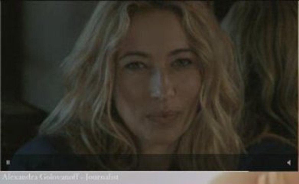 Boucheron - Les Instants Précieux d'Alexandra Golovanoff
