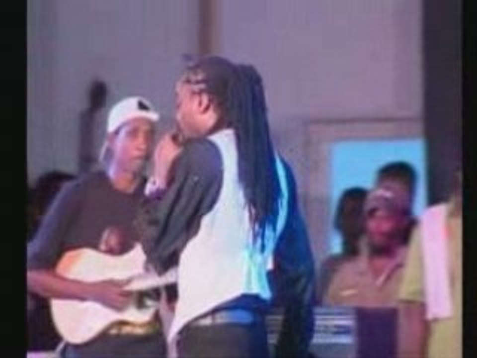 BEENIE MAN IN SURINAME PART 5
