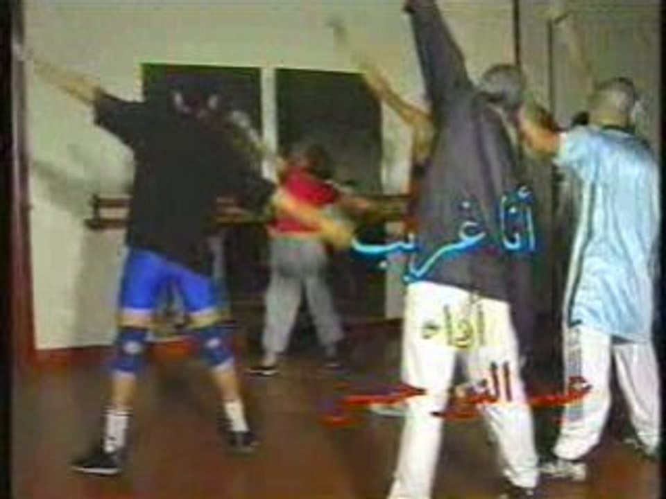 clip ana ghrib du chanteur abdenour hassen