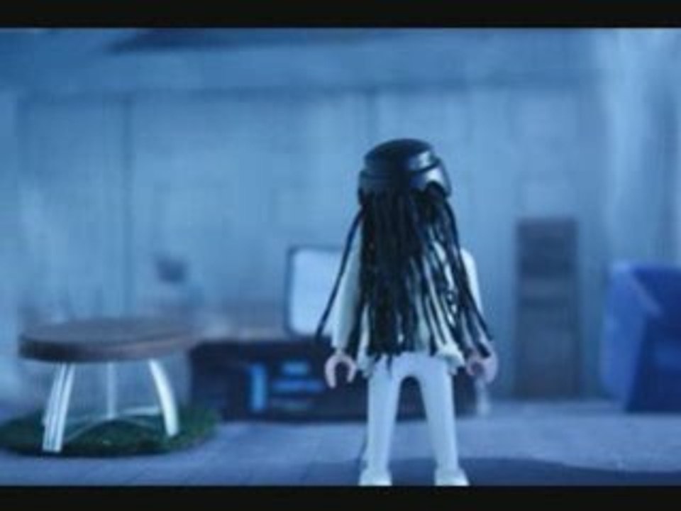 The ring Parodie stopmotion