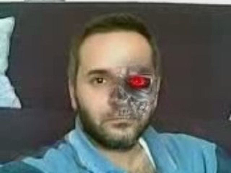 After effects terminator xray test