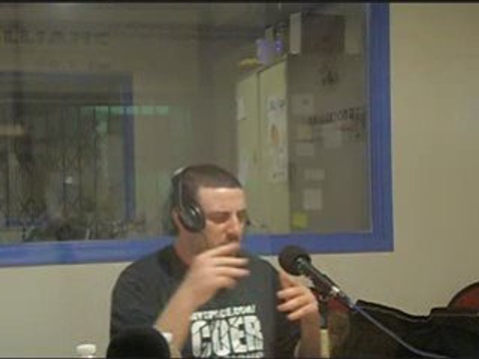 FREESTYLE JUST BRAKO STOLLIAHC FM 90.1 21/01/09