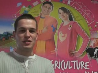 Quentin, jeune salarié en agriculture