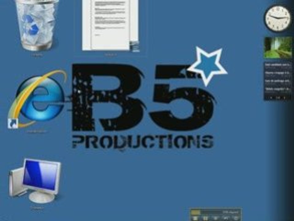 Grossir les icones du bureau sous vista