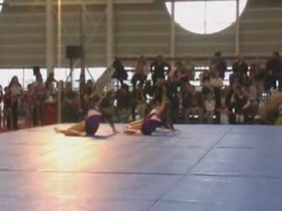 Démo de gym Acrobatique 24-01-09