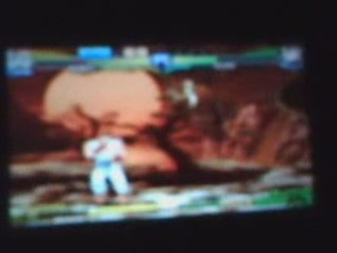 Street Fighter Alpha 3- Gen VS Ryu