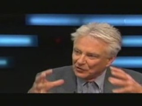 Gilles Proulx à TQS, dénonçant la reconstitution de 1759