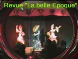 La Belle Epoque - Dîner-Spectacle (Formule Cabaret)