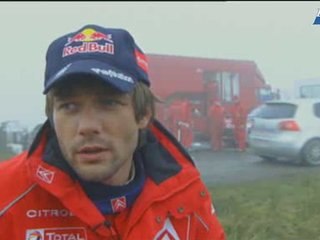 Essai et interview Loeb C4 Irlande