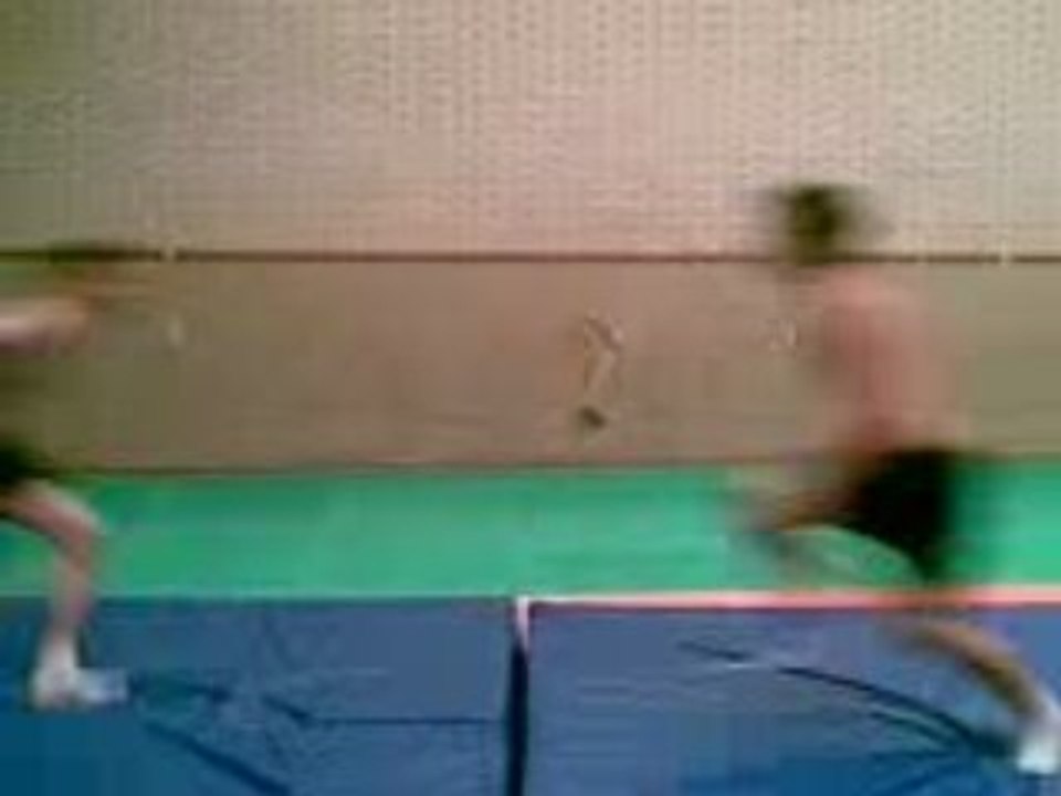 double corde a linge