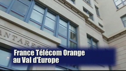 France Télécom Orange au Val d'Europe