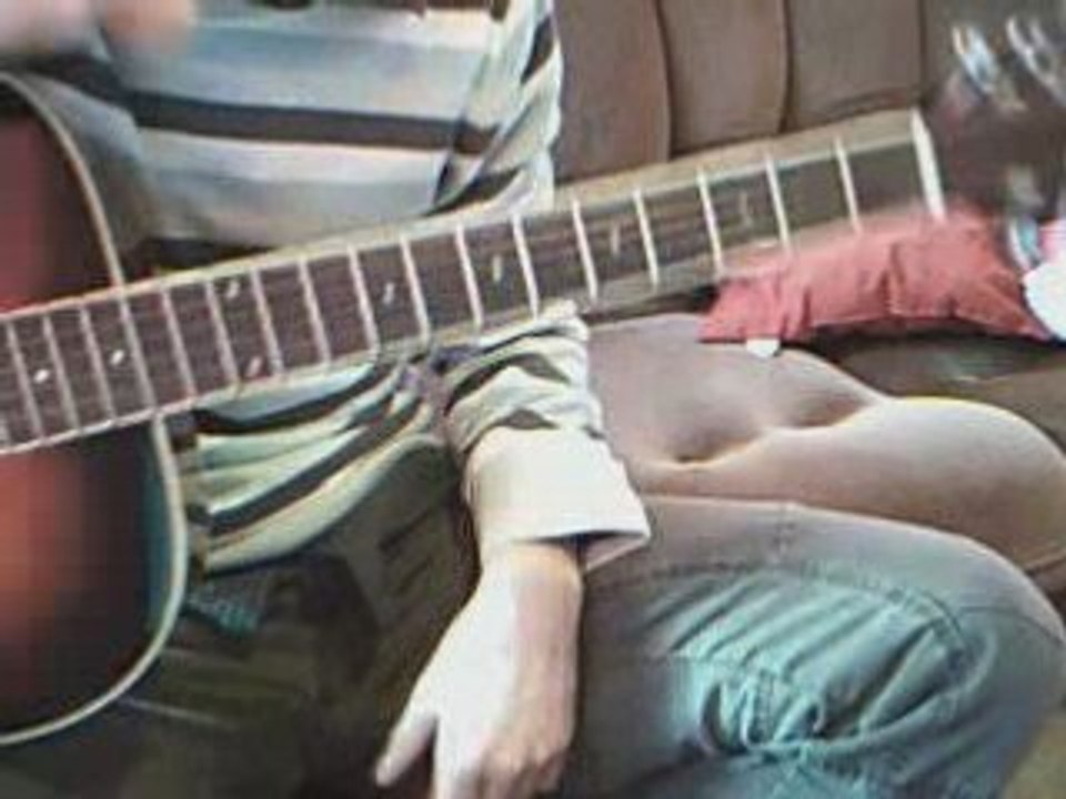 Eddie Vedder - Guaranteed (cover lesson)