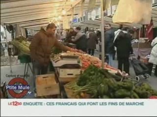 Glaneurs : le rapport de Martin Hirsch