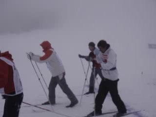 Compétition ski de fonds