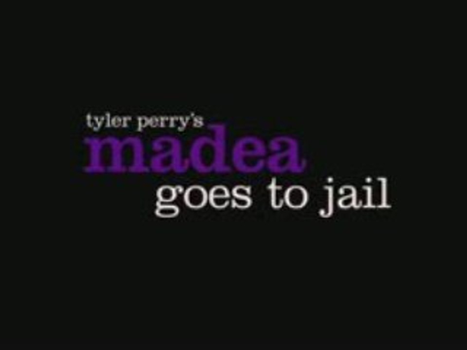Madea Goes To Jail Full HD Trailer 2a