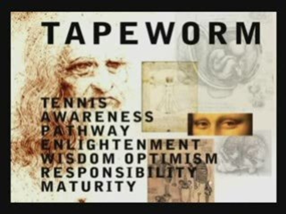 7 TAPEWORM Tennis Awareness Is the Pathway To Enlightenment