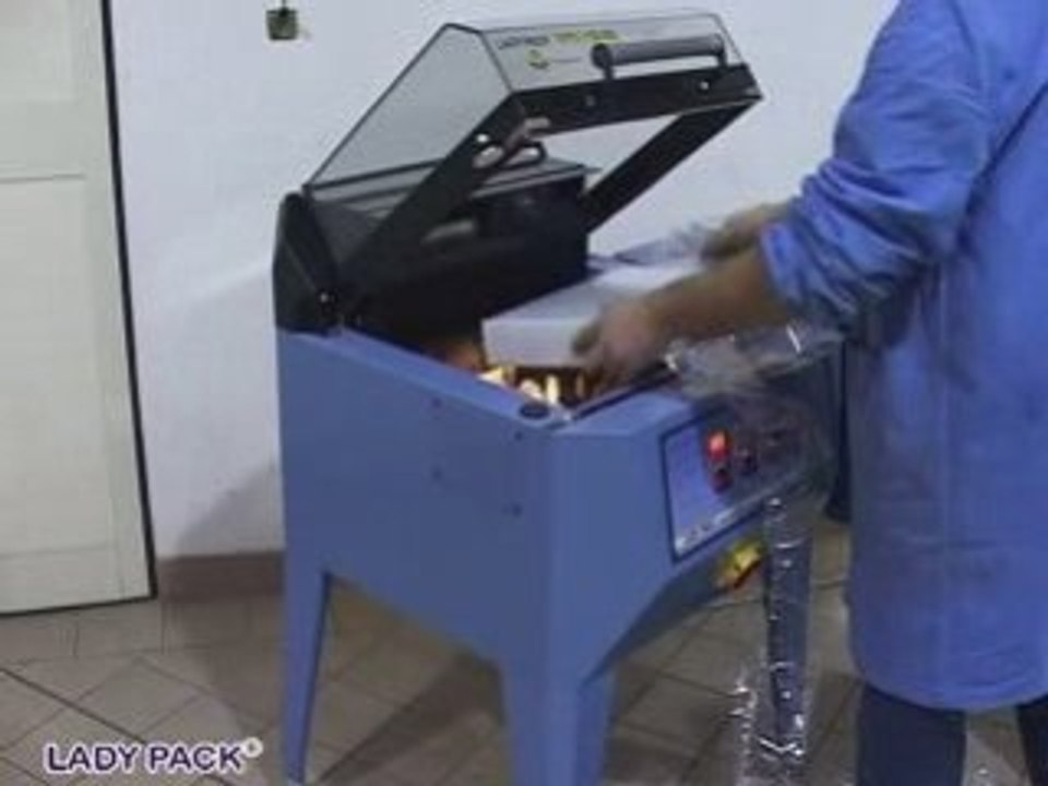 LADYPACK HAUBENSCHRUMPFMASCHINE INFRA RED 550