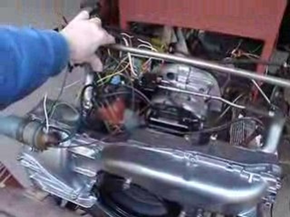 Premier démarrage du 2 litres