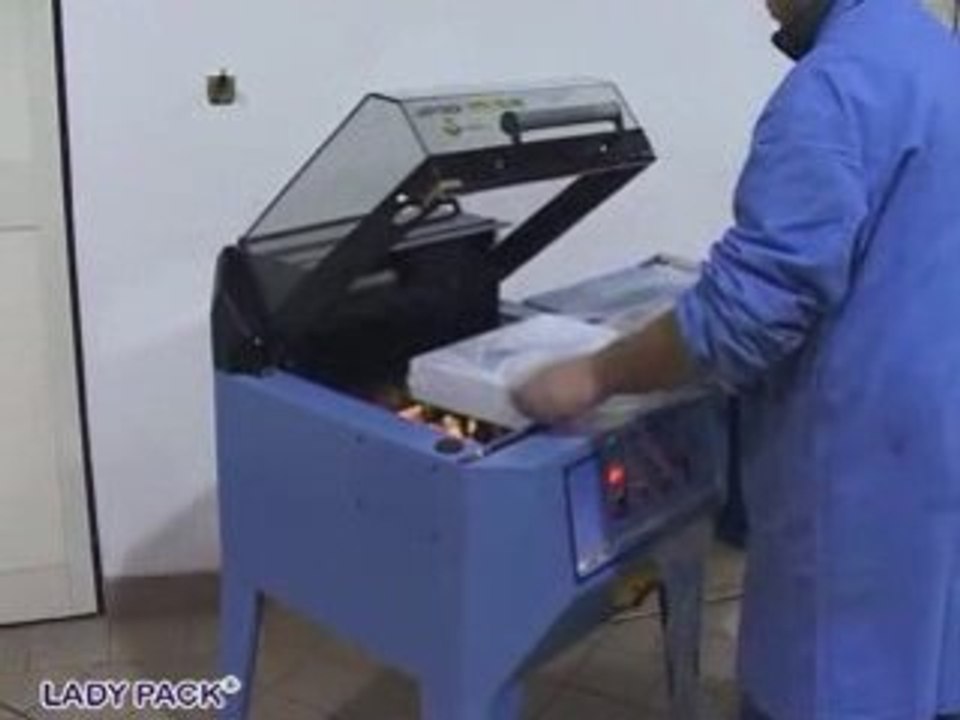 LADYPACK HAUBENSCHRUMPFMASCHINE INFRA RED 550