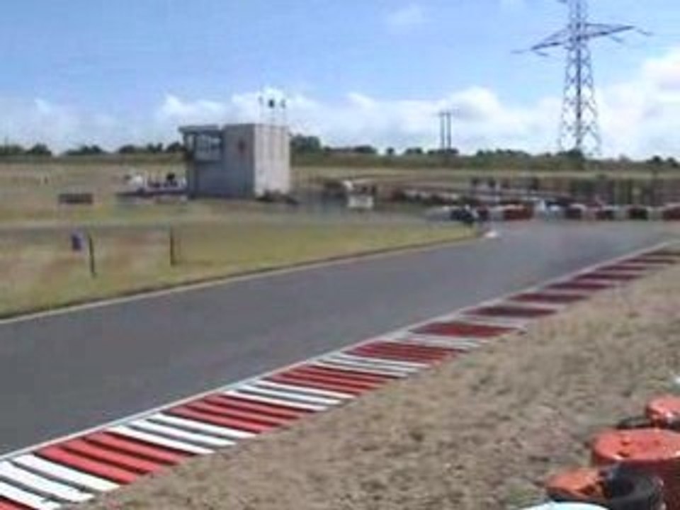 dirt bike vitesse circuit hrcj crz 125 pro 2008