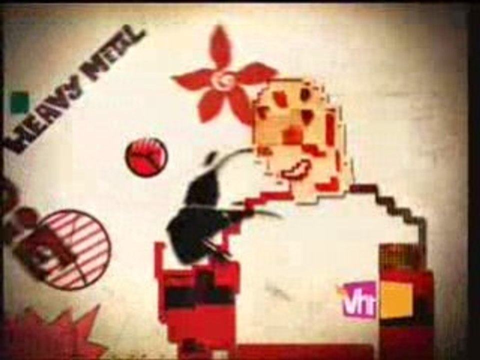 Cortinilla SO 80s de VH1