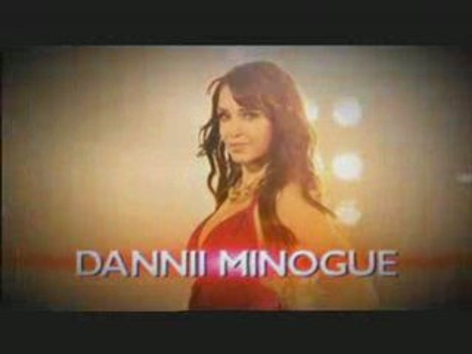 Dannii Minogue - X Factor intro