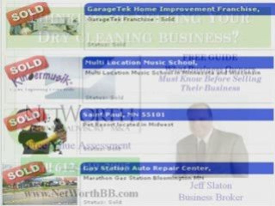 Dry Cleaning Business For Sale