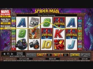 Spider-Man Spider-Man Free Spin