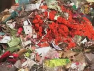 Новое устройство поддержит чистоту в городах Индии