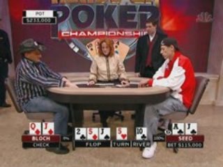 Heads-Up Poker Championship Semi Final 2 cardplayertube.com