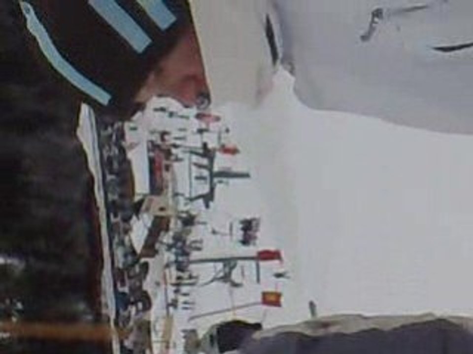 SKI LA BRESSE 2009 ENTRE POTES   BELE CHUTE RAYMOND