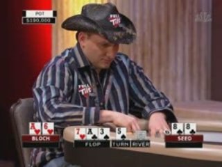 Heads-Up Poker Championship Semi Final 5 cardplayertube.com