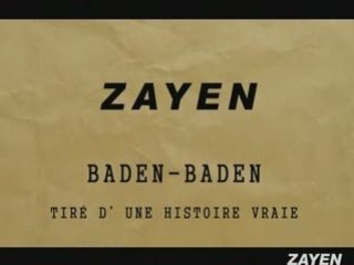 Zayen "Baden-Baden"clip KABYLE