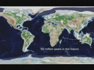 LA TERRE EN 650 MILLIONS D'ANNEES EN 1 MN 20