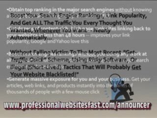 Search Engine Pubmission Positioning  Submission Software