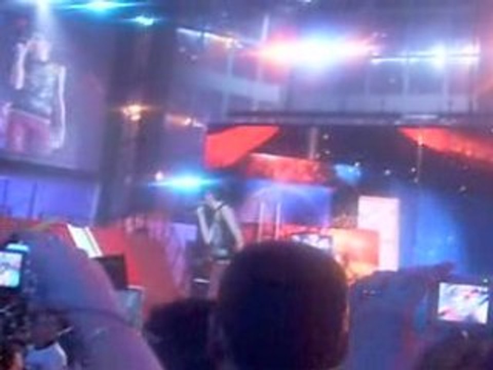 enfoires christophe willem 2009