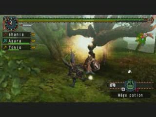 MHP2G - Ravenous 4 and genesis team Vs Dual hypnoc Hr7