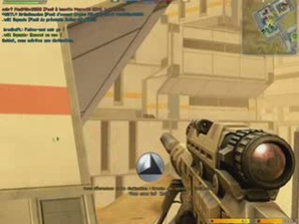 Battlefield 2142, sniper zeller-H