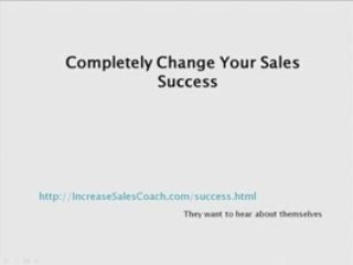 Will You Choose Sales Success or Sales Distress?