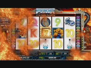 Fantastic Four Human Torch Bonus