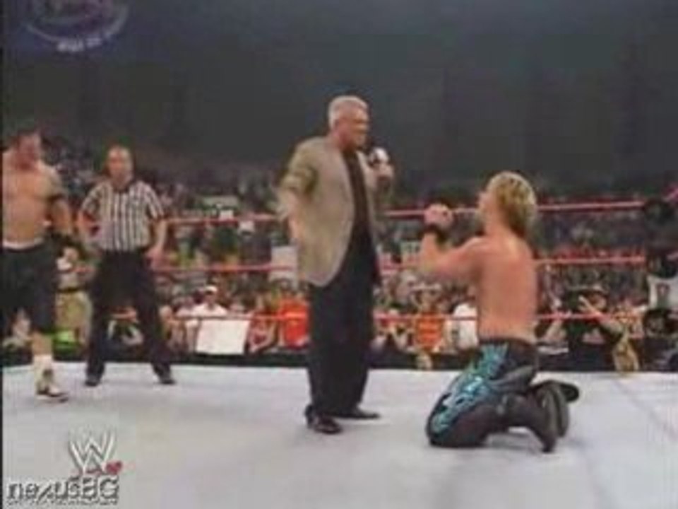 Chris Jericho is Fired by Eric Bischoff ( 2005 )