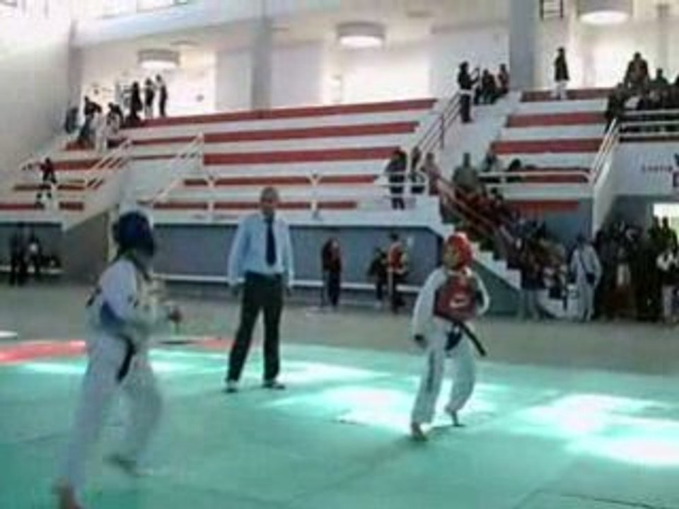 Taekwondo /Coup De Ligue Centre/Rachka M'Seken et Messadine