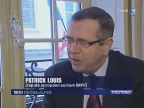 Patrick Louis s'échauffe