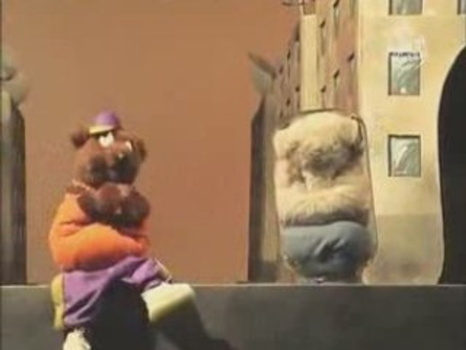 Susogós Mackók-Beszorulva